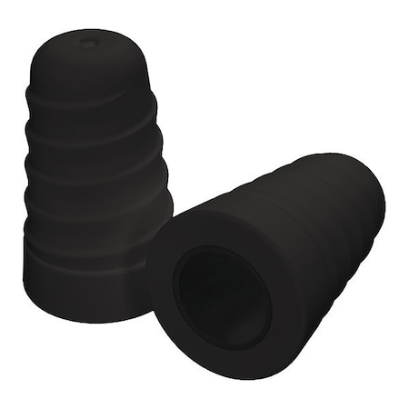 Plugfones ComforTwist Ear Plugs, 23dB, Black, 5 PK PRP-FB10