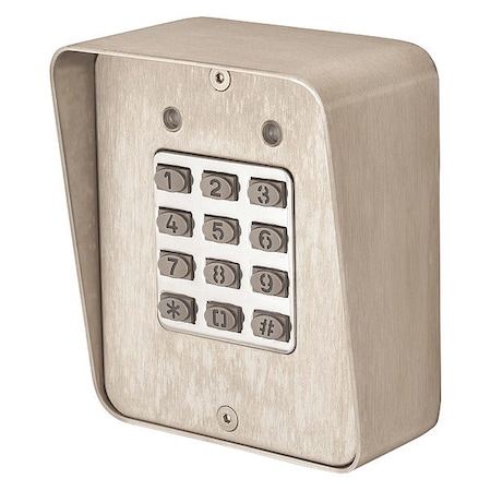 Locknetics Digital Keypad, Single Gang DKP-165