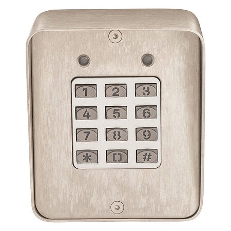 Locknetics Digital Keypad, Surface Mount DKP-165-S