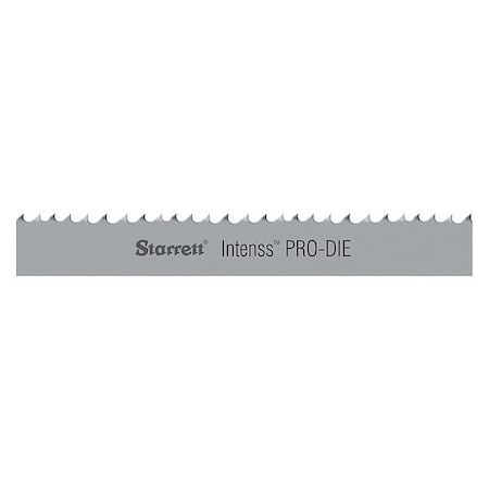 Starrett Band Saw Blade, 100 ft. L, PRO-DIE Bimetal 99167-100
