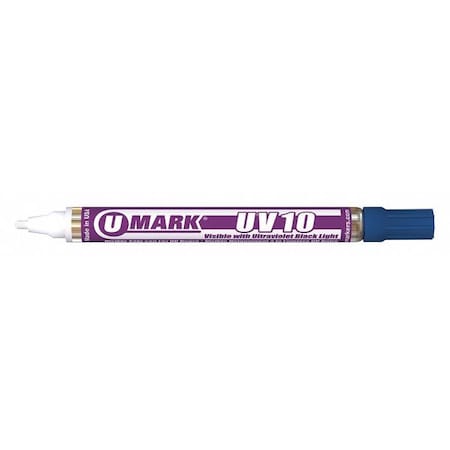 U-Mark Ultraviolet Marker, Blue 10162
