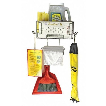 Hd Safety Store Spill Cleanup Kit, Wall Mount AB-WALL