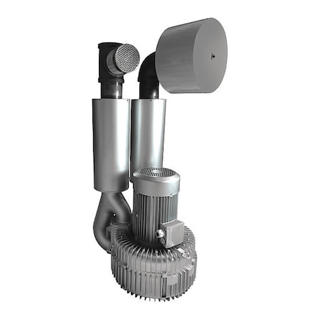 Atlantic Blowers Regnrtv Blowr Pressure Kit, 1519CFM, 40 HP ABPK-2202