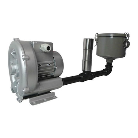 Atlantic Blowers Regenerative Blower Vacuum Kit, 18CFM ABVK-70