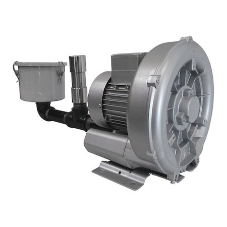 Atlantic Blowers Regenerative Blower Vacuum Kit, 1 HP ABVK-201