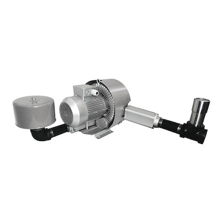 Atlantic Blowers Regnrtv Blower Pressure Kit, 155CFM, 6 HP ABPK-702