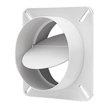 Deflecto Draft Blocker, Plastic, 5" W, 1-1/4" L, 5" H BD04