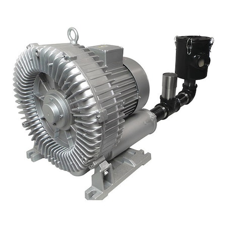 Atlantic Blowers Regenerative Blower Vacuum Kit, 15 HP ABVK-1000