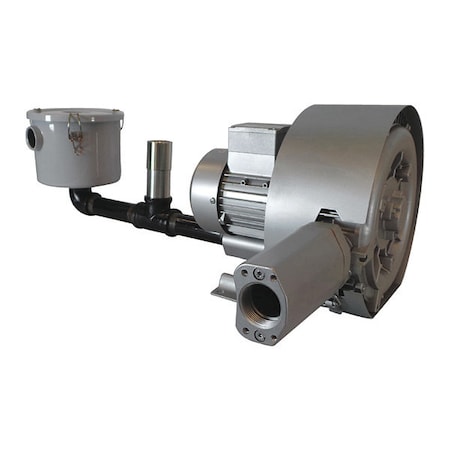 Atlantic Blowers Regenerative Blower Vacuum Kit, 58CFM ABVK-102/1