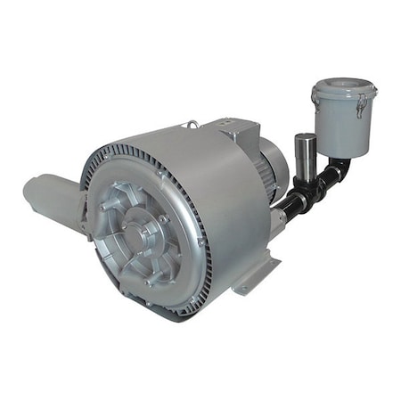 Atlantic Blowers Regenerative Blower Vacuum Kit, 113CFM ABVK-302/1