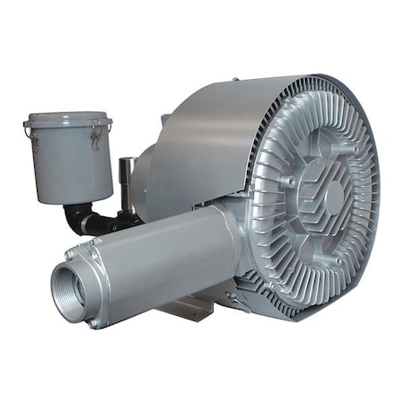 Atlantic Blowers Regnrtive Blower Vacuum Kit, 230CFM, 6 HP ABVK-802