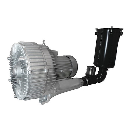 Atlantic Blowers Regnrtve Blower Vacuum Kit, 812CFM, 30 HP ABVK-1802