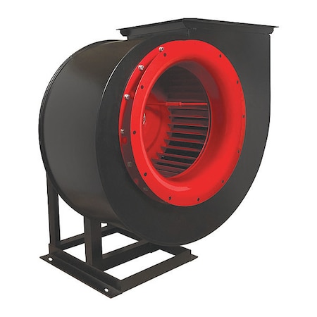 Atlantic Blowers Centrifugal Fan, 7.50 HP, 11359 cfm ABCF-408