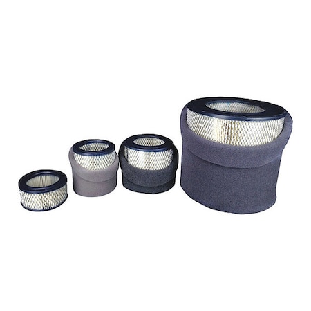 Atlantic Blowers Pressure Filter Element, 2.00" ABEP-10003