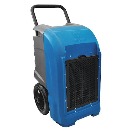 Xpower Portable Dehumidifier, Blue/Black, 19, 115 XD-125