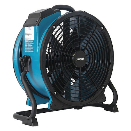 Xpower Multipurpose Air Circulator, 18 in Blade Dia, 115V, 3,600 cfm FC-420