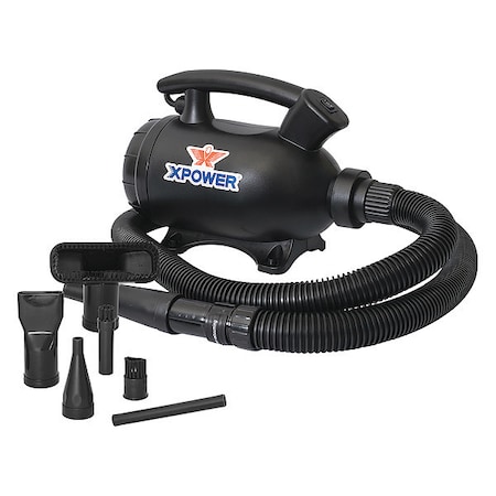 Xpower Multipurpose Powered Electric Air Duster/Dryer/Blower A-5