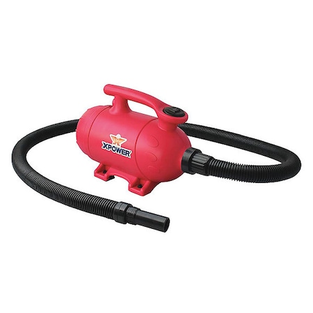 Xpower XPOWER B-2 Pro at Home Pet Grooming Dog Force Hair Dryer and Vacuum - Pink B-2-Pink