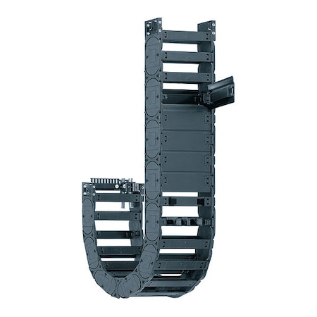 Igus Cable Carrier, E4-32 Series, 10X75mm, 6ft E4-32-10-075-0