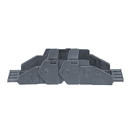 Igus Mounting Brkt Set, Z16 Series, 4 W 117-4-12P