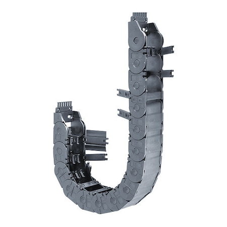 Igus Cable Carrier, E2/000 3500,075X075mm, 6ft 3500-075-075-0