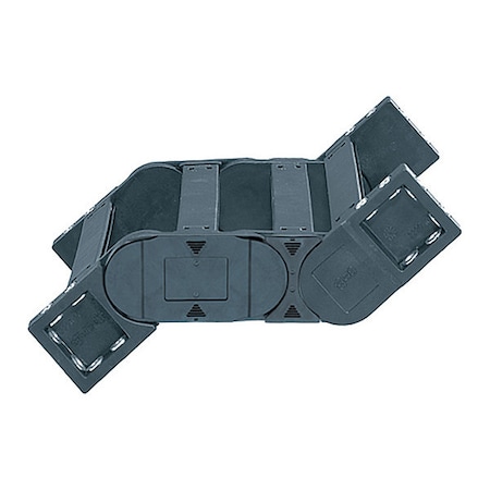 Igus Mounting Bracket Set, E4-42, 15 W E4-420-15-12P