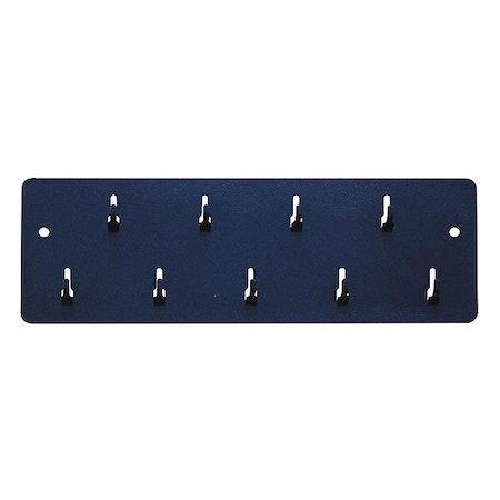 Pyramid Key Rack, 9 Position, Metal 43029