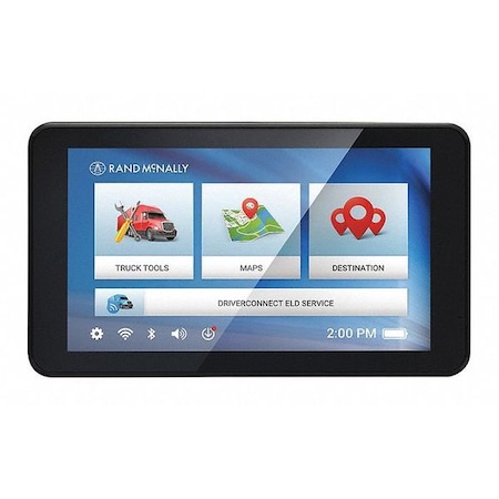 Rand Mcnally GPS w/Map Updates, 7" TND740