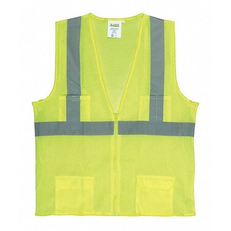 Cordova Mesh Vest, Class II, Lime, XL SPVS271PXL