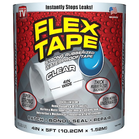 【SEALED】Flexforce / Flex The Flavor koco Flex Seal Aerosol Rubber Sealant, Clear, 14 oz. FSCL20 | Zoro