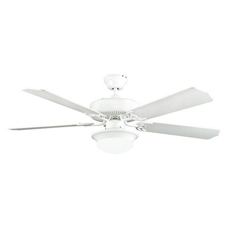 Concord Saturn Fan, 52", 2-Light, White 52SAT5EWH