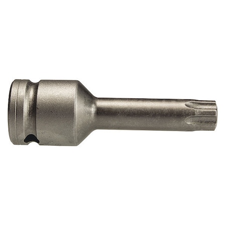 Apex Bit, 3/8 F Sq Srv Dr T50 Torx 1-5/8" 41mm 834-TX50-1.62
