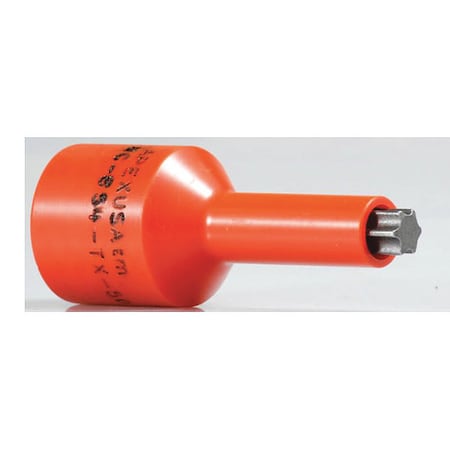 Apex Bit, Cvrd 3/8 Srv Dr T40 Tx 2-61/64" 75mm NC-834-TX40-2-95NY