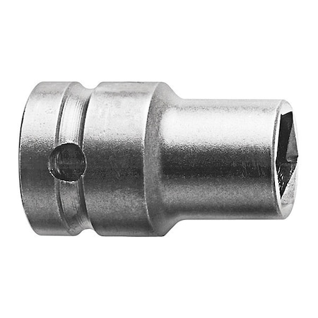 Apex 1/2" Square Drive, 1/2" SAE Socket, 6 Points, 1/2 Sq Dr 1/2 SF Hex 1-1/2" OAL SF-5416