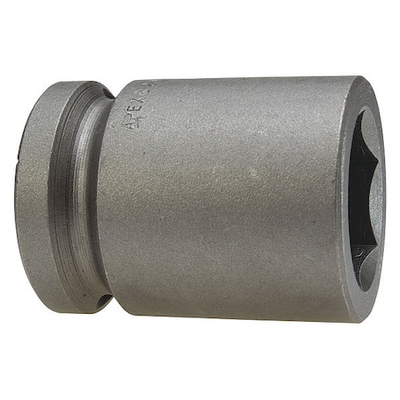 Apex 3/4" Square Drive, 24mm Metric Socket, 6 Points, 3/4 Sq Dr 24mm SF Hex 101.6mm OAL SF-24MM37