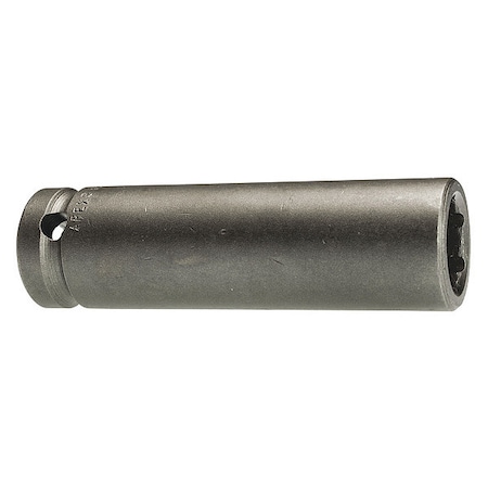 Apex Socket, 3/8 Sq Dr 8mm Hex 88.9mm OAL MB-8MM33