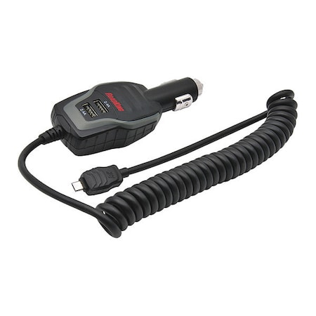 Roadking Hvy Dty Micro Chrgr, Dual 2.4A USB, 12V/DC RK03136