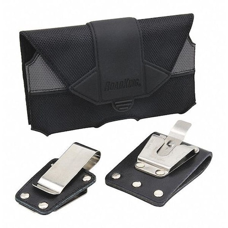 Roadking Indstrl Ovrszd Cell Phone Case w/2 Clips RK17101