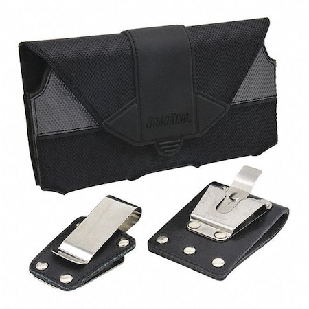 Roadking XL Indstrl Ovrszd Cell Phone Case, 2 Clip RK17102