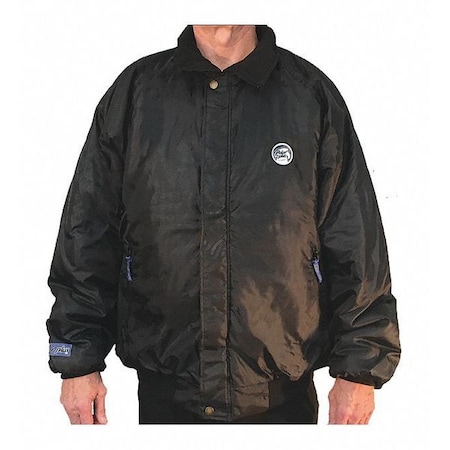 Polar Plus Jacket, Nylon, Black, 3XL FW004-420-T3X