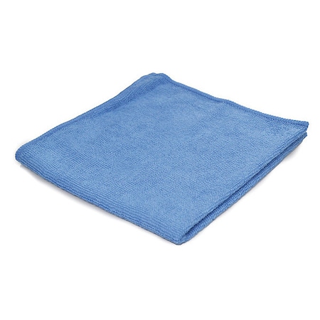 R & R Textile Microfiber Hvy Weight Cloth, 12"x12", PK12 Z73020