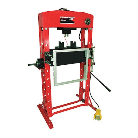 American Forge & Foundry Shop Press, Super Duty, 50 Ton 854ASD