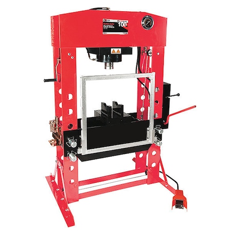 American Forge & Foundry Shop Press, Super Duty, 100 Ton 859ASD