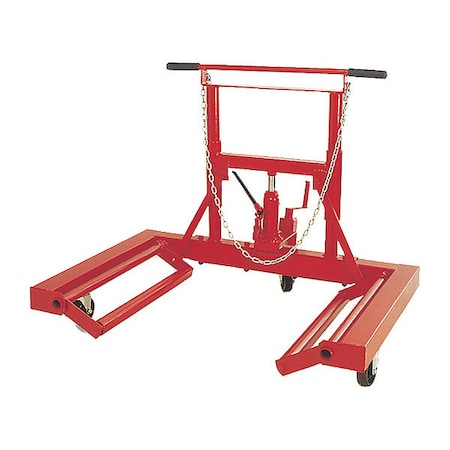 American Forge & Foundry 1,500 lb Wheel Dolly, Heavy Duty 3577