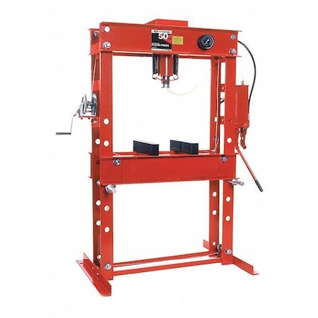 American Forge & Foundry Floor Press, 50 Ton 837