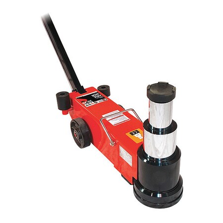 American Forge Foundry Air Hydraulc Axle Jack 2 Stage 50