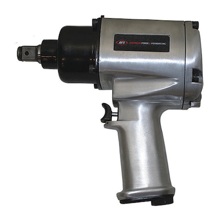 American Forge & Foundry 3/4 in Drive, Air Impact Wrench, 3/8 in NPT, 956 ft-lb max. Torque 7670