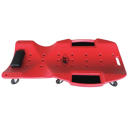 American Forge & Foundry 47 in XL Creeper, Super Duty, High Density Polyethelene, 6 Casters 3909