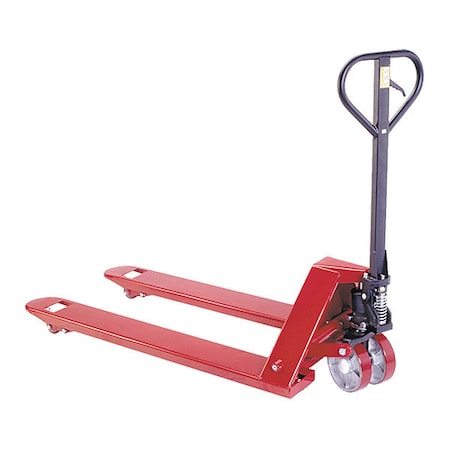 American Forge & Foundry Pallet Jack, Heavy Duty, 5,500 lbs Capacity 3900A