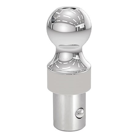 Curt OEM-Style Gooseneck Hitch Ball, 3" 60628